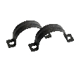 Светодиодный уличный консольный светильник SAFFIT SSL10-30 30W 5000K 230V, черный 55232