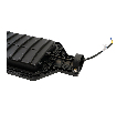Светодиодный уличный консольный светильник SAFFIT SSL10-100 100W 5000K 230V, черный 55234