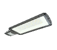 Светодиодный уличный консольный светильник SAFFIT SSL10-150 150W 5000K 230V, черный 55235