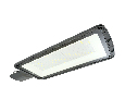 Светодиодный уличный консольный светильник SAFFIT SSL10-200 200W 5000K 230V, черный 55236
