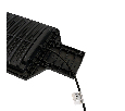 Светодиодный уличный консольный светильник SAFFIT SSL10-200 200W 5000K 230V, черный 55236