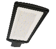 Светодиодный уличный консольный светильник SAFFIT SSL10-200 200W 5000K 230V, черный 55236