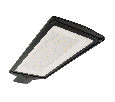 Светодиодный уличный консольный светильник SAFFIT SSL10-200 200W 5000K 230V, черный 55236