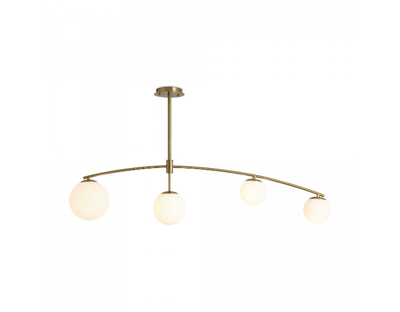 Люстра на штанге Freya Hanger FR5443CL-04BS