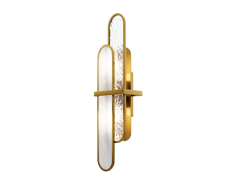 Настенный светильник (бра) Maytoni Marmo MOD099WL-02G1