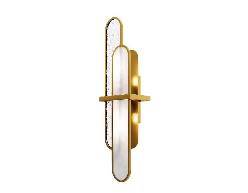 Настенный светильник (бра) Maytoni Marmo MOD099WL-02G2