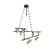 Подвесной светильник Maytoni Rami MOD128PL-12GB