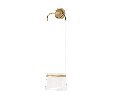 Настенный светильник (бра) Maytoni Cabaret MOD170WL-L8BS3K1
