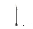 Напольный светильник (торшер) Maytoni Fly MOD230FL-01B