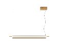 Подвесной светильник Maytoni Loom MOD258PL-L20BS3K