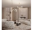 Подвесной светильник Maytoni Oasis MOD289PL-L44BS3K