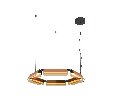Подвесной светильник Maytoni Flat MOD296PL-L40BC3K