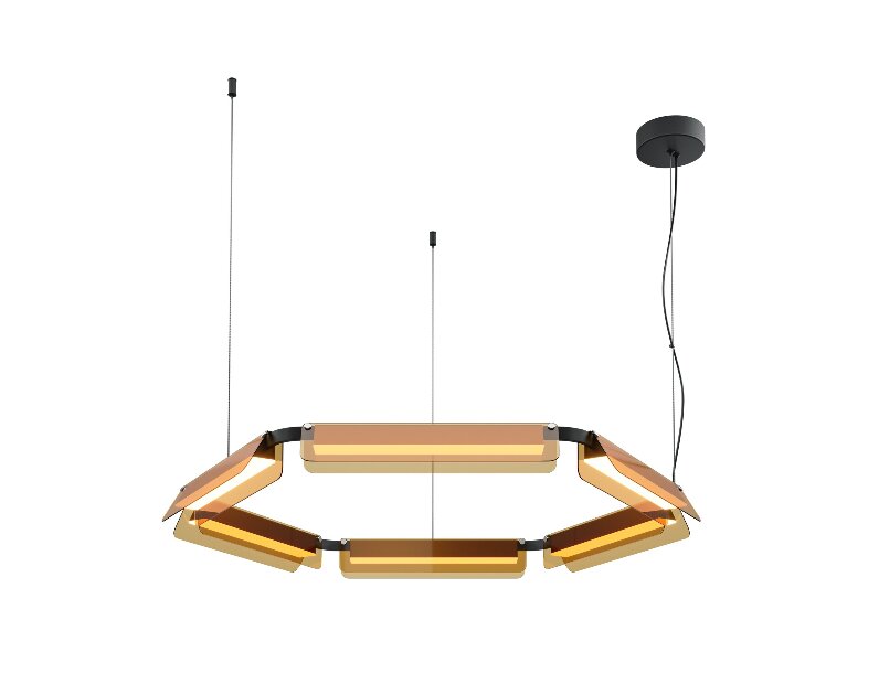 Подвесной светильник Maytoni Flat MOD296PL-L60BC3K