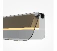 Настенный светильник (бра) Maytoni Flat MOD296WL-L10BS3K