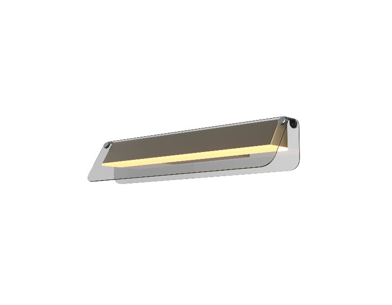Настенный светильник (бра) Maytoni Flat MOD296WL-L10BS3K