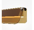 Настенный светильник (бра) Maytoni Flat MOD296WL-L6BC3K