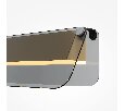 Настенный светильник (бра) Maytoni Flat MOD296WL-L6BS3K