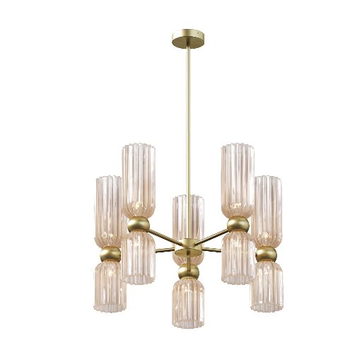 Люстра на штанге Maytoni Antic MOD302PL-10CG