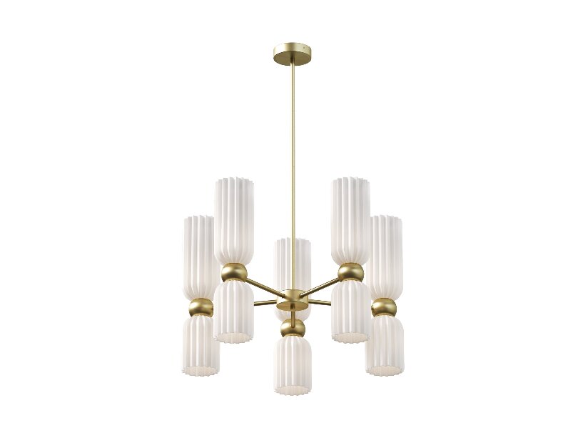 Люстра на штанге Maytoni Antic MOD302PL-10W