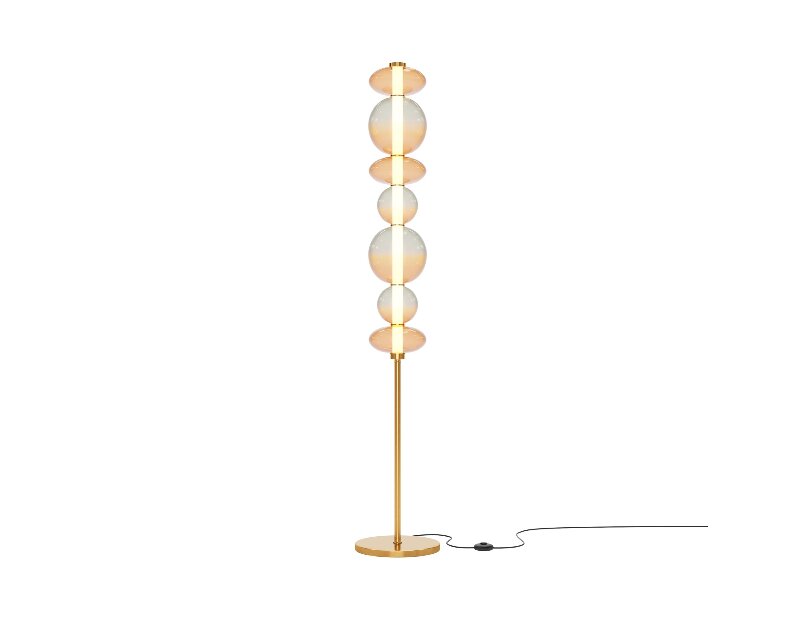 Напольный светильник (торшер) Maytoni Futuro MOD307FL-L40BS3K