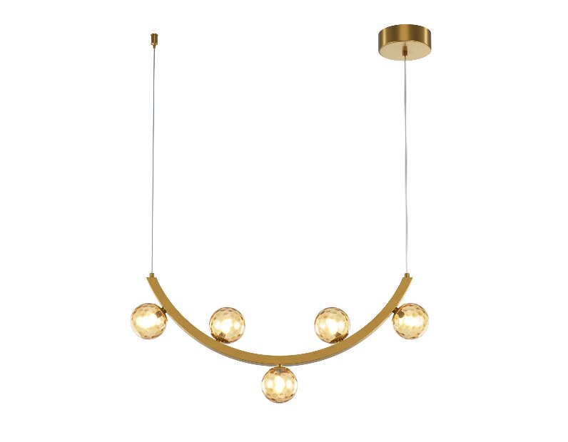 Подвесной светильник Maytoni Ambre MOD331PL-L12BS3K