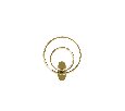 Настенный светильник (бра) Maytoni Link MOD357WL-L16BS3K