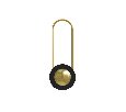 Настенный светильник (бра) Maytoni Link MOD357WL-L16BS3K1