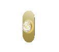 Настенный светильник (бра) Maytoni Pharao MOD361WL-L20BS3K