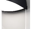 Настенный светильник (бра) Maytoni Gloss O447WL-L7GF3K