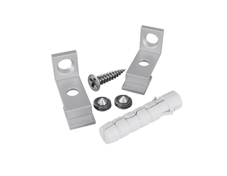 Заглушки и крепления для профиля Technical Led strip ALM-3535R-1MT