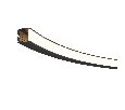 Радиусный профиль Technical Led strip ALM-3535R-B-IN-90°-1.5M