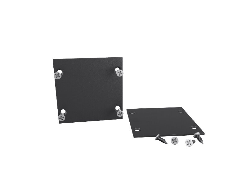 Заглушки и крепления для профиля Technical Led strip ALM-3535R-EC