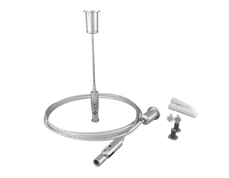 Заглушки и крепления для профиля Technical Led strip ALM-3535R-P-2M