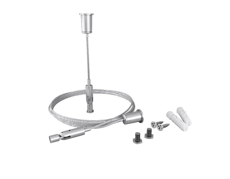 Заглушки и крепления для профиля Technical Led strip ALM-3535R-P-4M