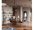 Focus LED Technical Штанговая система освещения Axity C102CL-3W3K-B