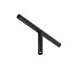 Focus LED Technical Штанговая система освещения Axity C102CL-3W3K-B