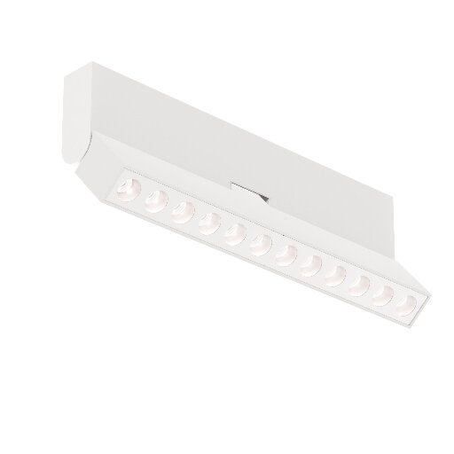 Points rot Technical Ceiling C136CL-12W4K-W