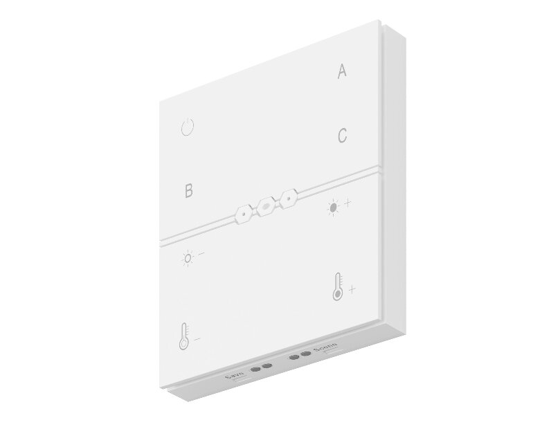 Lighting control Technical Smart home DRC034-8-W