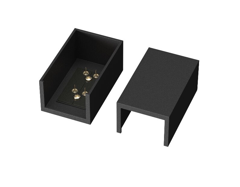 Accessories for tracks Elasity Technical Гибкая трековая система ELASITY TRA160EC-1B