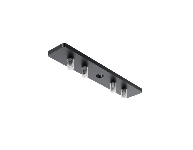 Accessories for tracks Exility Technical Магнитная трековая система 23мм EXILITY TRAM034CI-R-41B