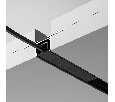 Busbar trunkings Basity Technical Магнитная трековая система 15мм BASITY TRX172-123B