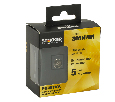 Розетка TV + компьютерная RJ-45 (механизм), STEKKER, RST00-5106-05, серия Эмили, черный уголь, soft touch 49846