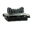RST16-5113-05 Розетка 1-местная с крышкой с защ. штор STEKKER, б/з, 250В, 16А, серия Эмили, RST16-5113-05, черный уголь, soft touch 49852