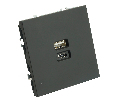 Розетка 2-местная USB + Type C (механизм), STEKKER, 250В, 20W, серия Эмили, RST10-5115-05, черный уголь, soft touch 49853