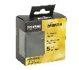 Розетка 2-местная USB + Type C (механизм), STEKKER, 250В, 20W, серия Эмили, RST10-5115-05, черный уголь, soft touch 49853