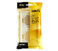Рамка STEKKER, PFR00-5002-01 2-местная, серия Эмили, белый фарфор, soft touch 49885