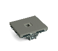 Розетка компьютерная 1-местная RJ-45 (механизм), STEKKER, серия Эмили, RST00-5117-10, платиново-серый, soft touch 49951