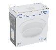 Светильник встраиваемый Feron DL500 потолочный GX53 белый круг 51085