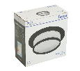 Светильник встраиваемый Feron DL500 потолочный GX53 черный круг 51086