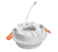 Светильник встраиваемый Feron DL502 LUNA  потолочный GX53 белый круг 51089
